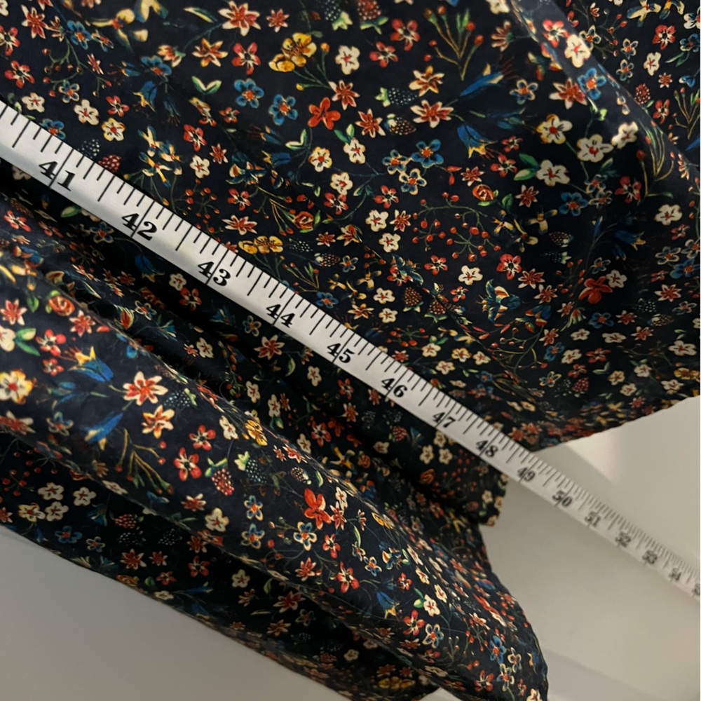 Doen Dune dark floral midi dress in Liberty of London Donna Leigh print S - Picture 14 of 14
